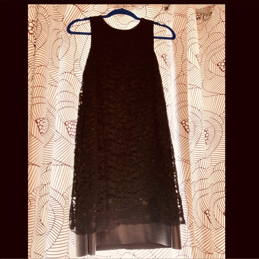 Sale Fifth Ave Leather and Lace Mini!